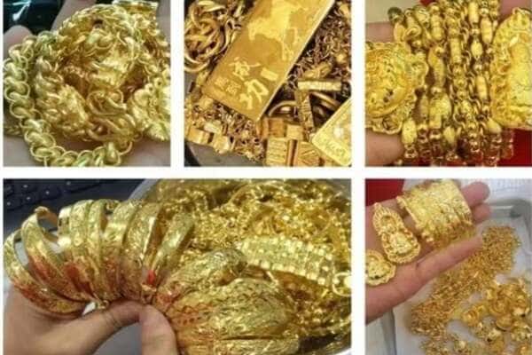 昌都市回收黄金